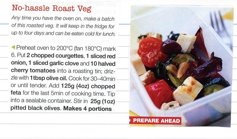Scan 1 of 1 for No-hassle Roast Veg