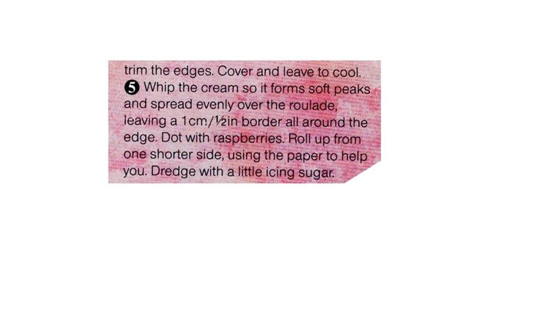 Scan 2 of 2 for Hazelnut Roulade