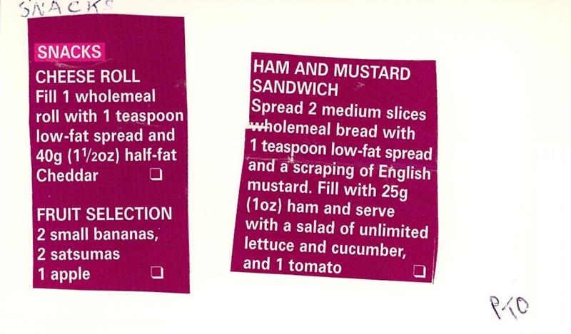 Scan 1 of 1 for Snacks: Cheese Roll, Fruit Selection, Ham and Mustard Sandwich