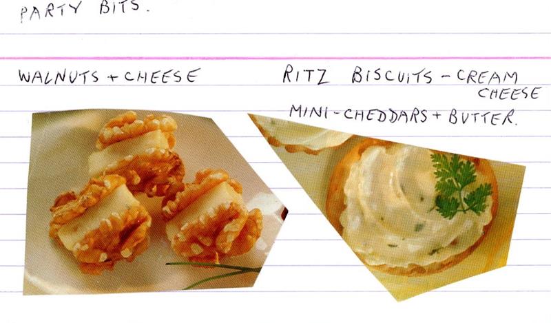 Scan 1 of 1 for Walnuts & Cheese Ritz Biscuits