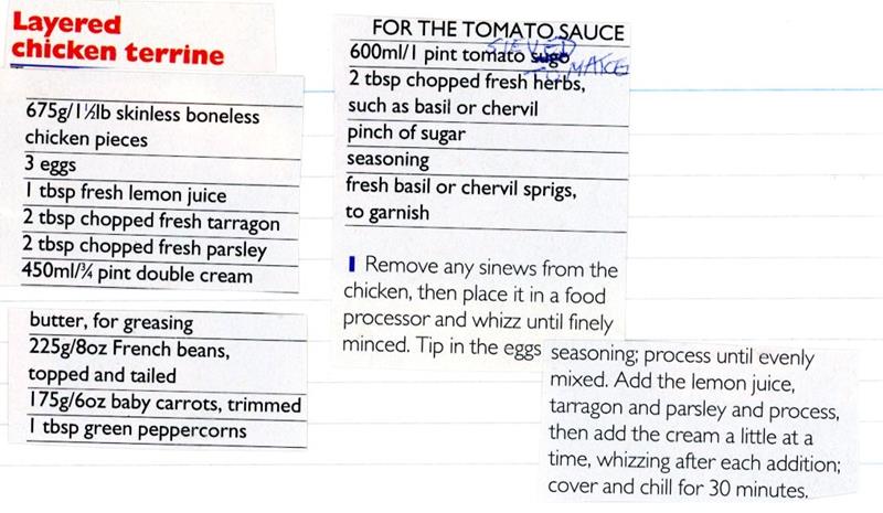 Scan 1 of 3 for Layered Chicken Terrine