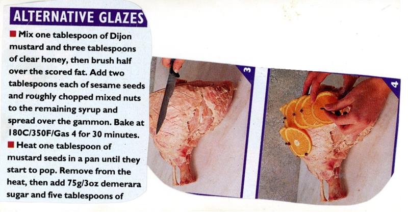 Scan 1 of 2 for Alternative Glazes for Gammon