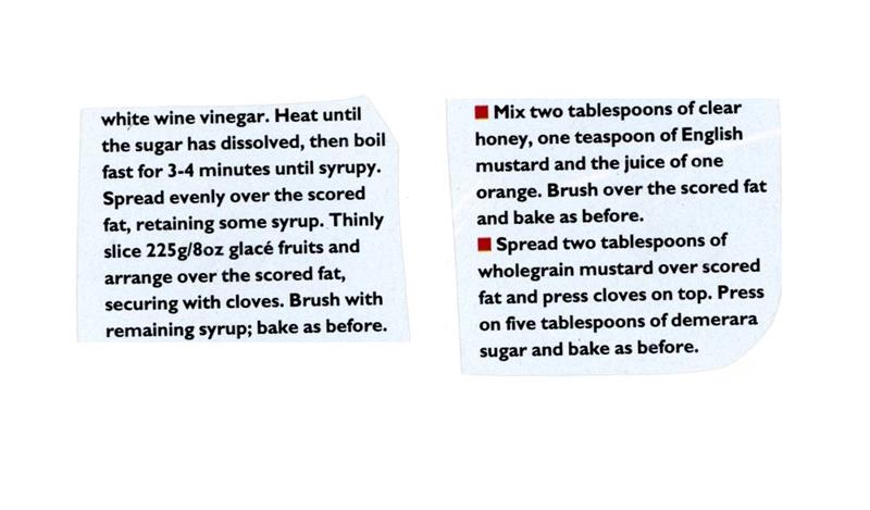 Scan 2 of 2 for Alternative Glazes for Gammon