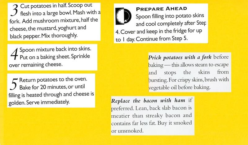 Scan 2 of 2 for Baked Potatoes