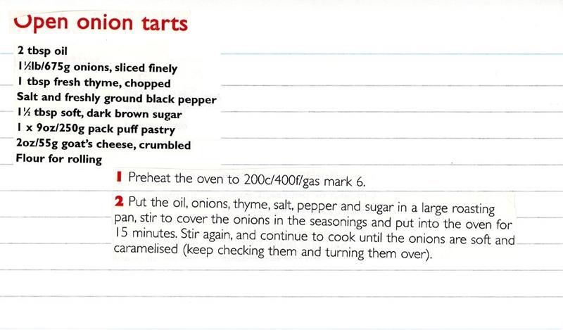 Scan 1 of 3 for Open Onion Tarts