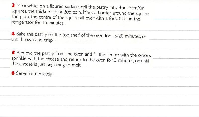 Scan 2 of 3 for Open Onion Tarts