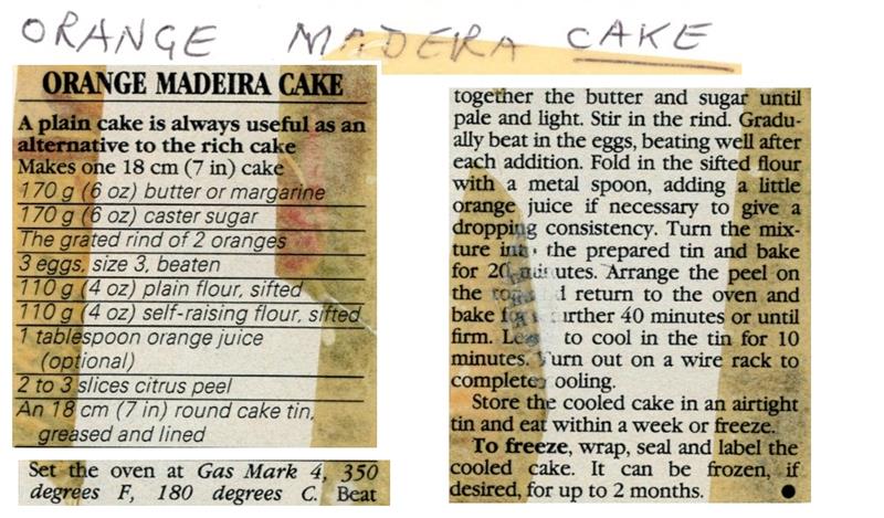 Scan 1 of 1 for Orange Cake