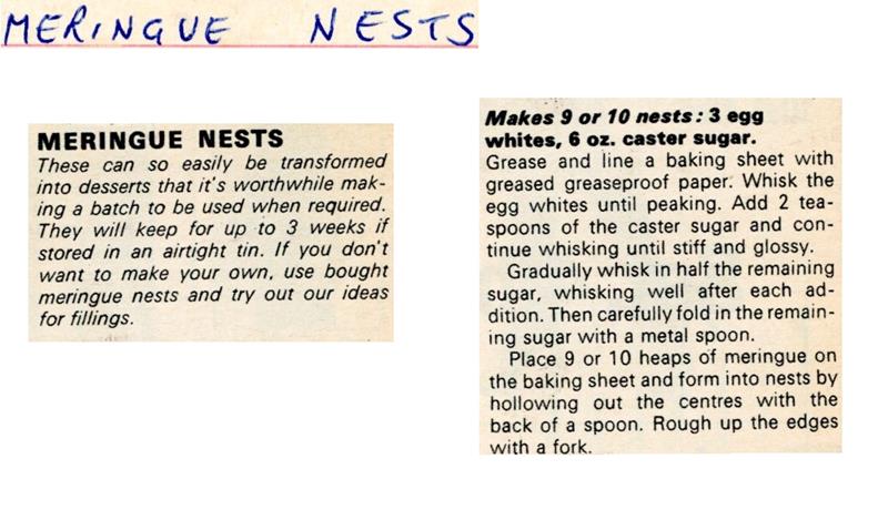 Scan 1 of 2 for Meringue Nests