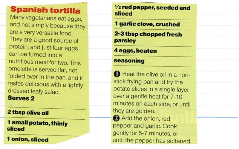 Scan 1 of 2 for Spanish Tortilla