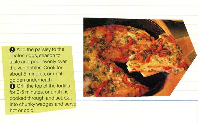 Scan 2 of 2 for Spanish Tortilla