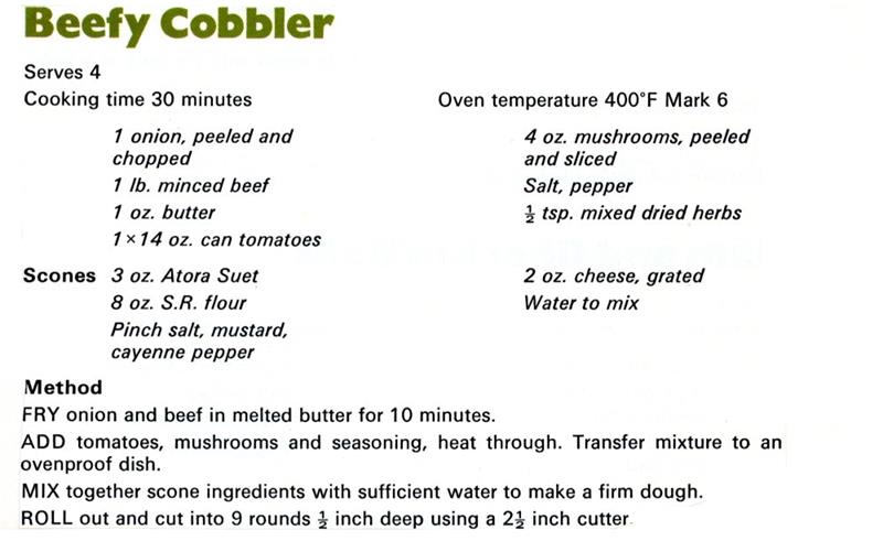 Scan 1 of 2 for Beefy Cobbler