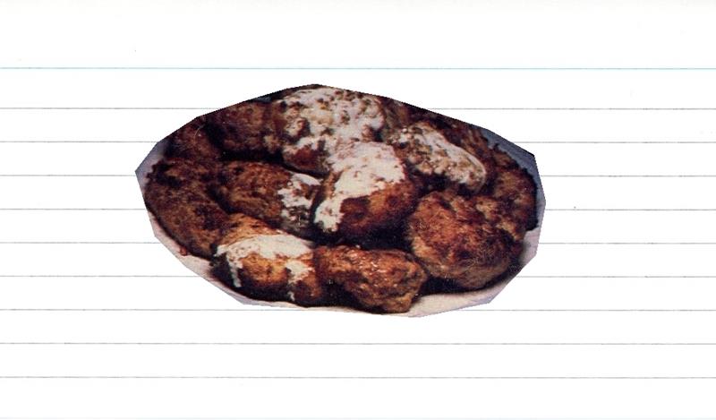 Scan 2 of 2 for Frikadeller