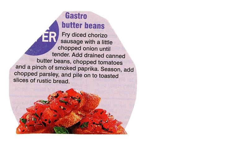 Scan 1 of 1 for Gastro Butter Beans