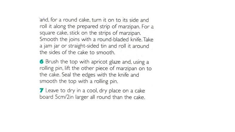 Scan 2 of 2 for Cover the Cake with Marzipan