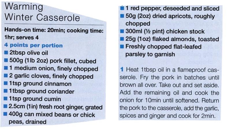 Scan 1 of 2 for Warming Winter Casserole