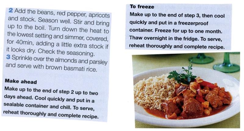 Scan 2 of 2 for Warming Winter Casserole