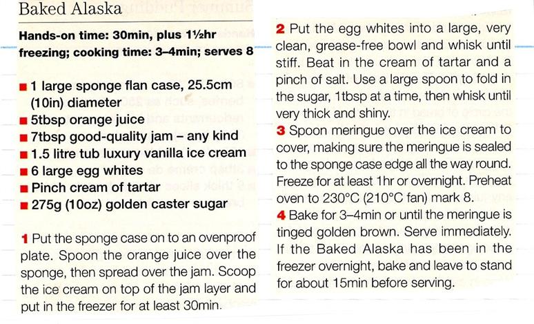 Scan 1 of 2 for Baked Alaska