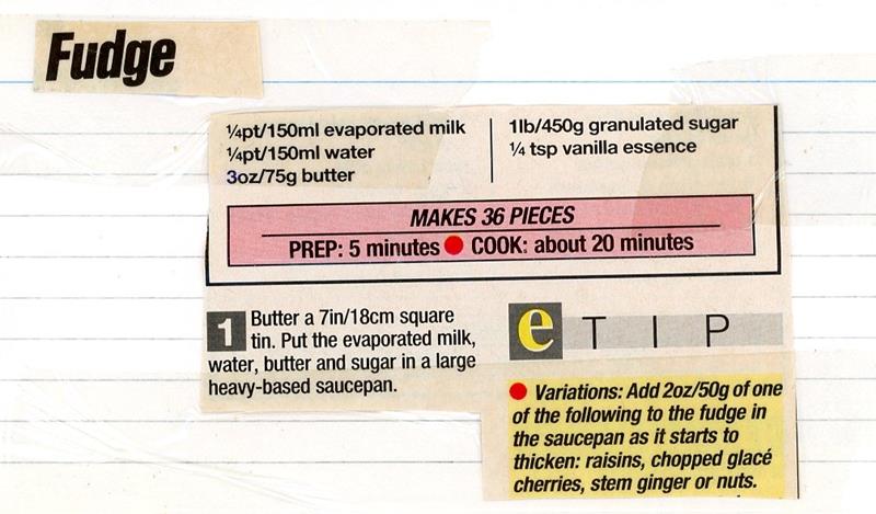 Scan 1 of 2 for Fudge