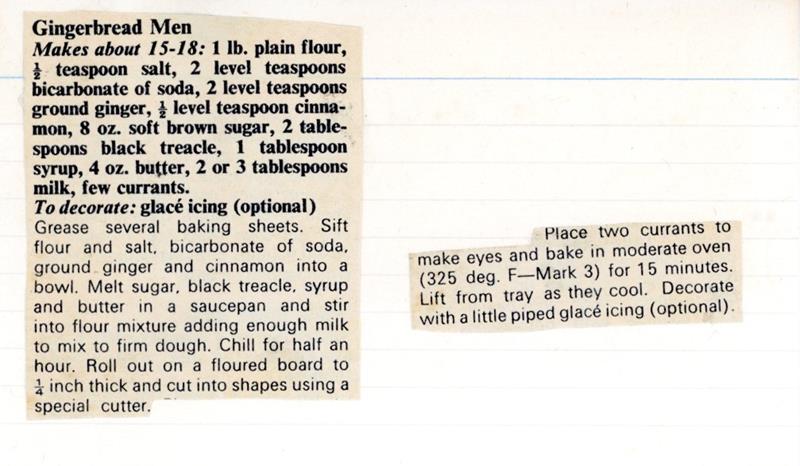 Scan 1 of 1 for Gingerbread Men