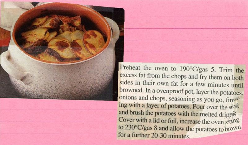 Scan 2 of 2 for Lancashire Hotpot