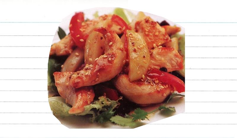 Scan 2 of 2 for Warm Chicky Salad
