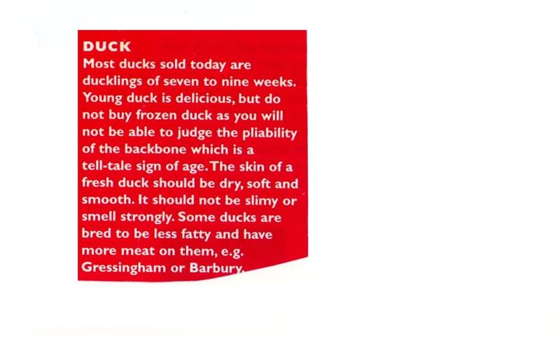 Scan 1 of 1 for Duck