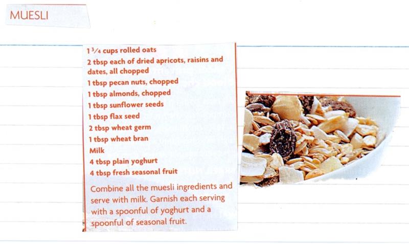 Scan 1 of 1 for Muesli