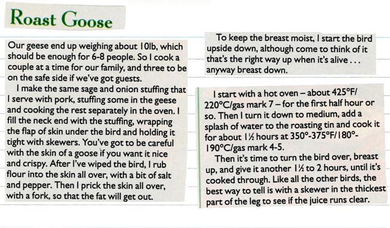 Scan 1 of 2 for Roast Goose
