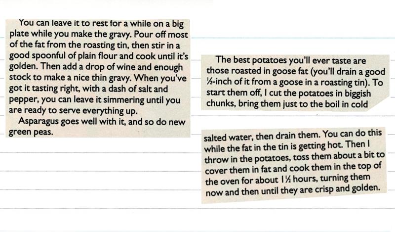 Scan 2 of 2 for Roast Goose