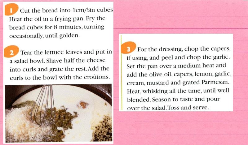 Scan 2 of 2 for Caesar Salad