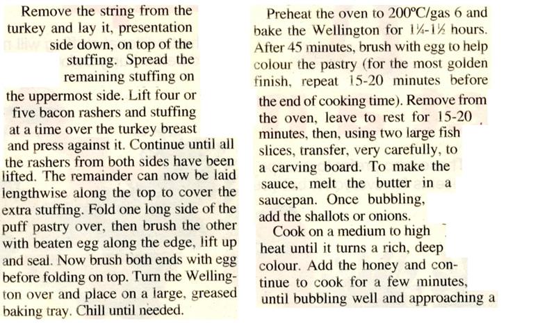 Scan 4 of 5 for Turkey Wellington