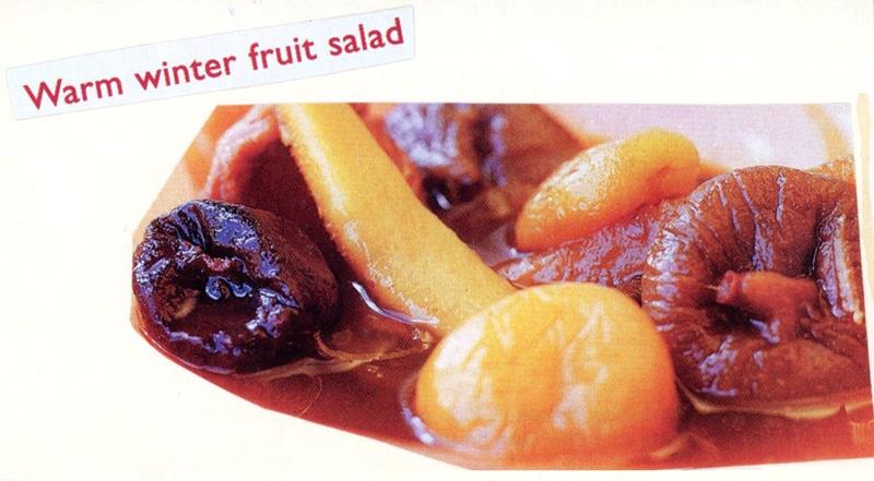 Scan 1 of 2 for Mixed Dried Fruit Compote