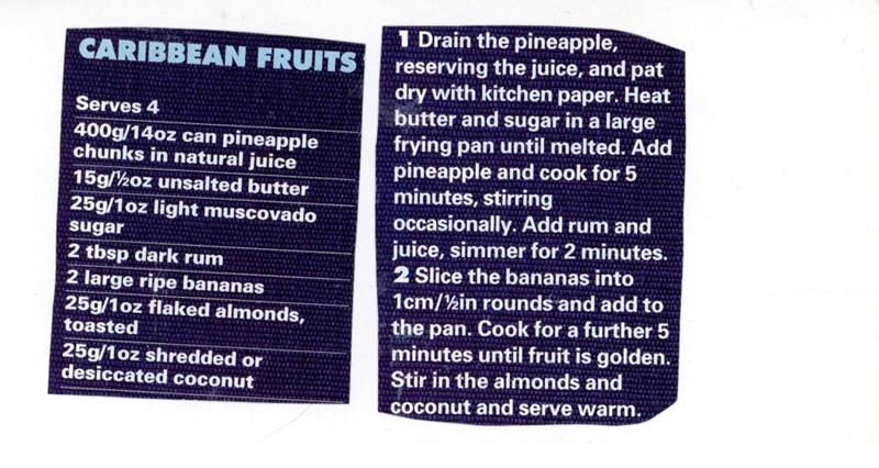 Scan 1 of 2 for Caribbean Fruits