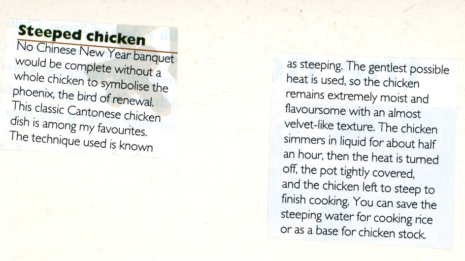 Scan 1 of 2 for Steeped Chicken