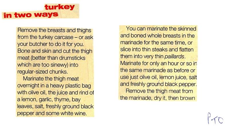 Scan 1 of 2 for Turkey in Two Ways