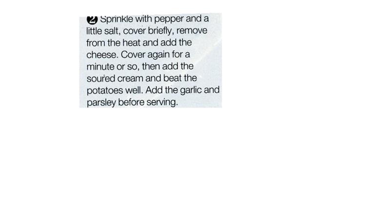 Scan 2 of 2 for Truffade