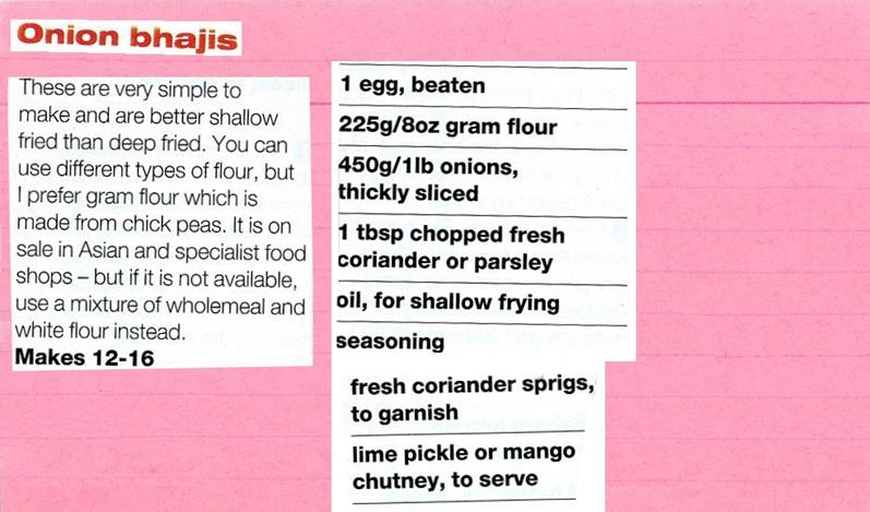 Scan 1 of 2 for Onion Bhaijis
