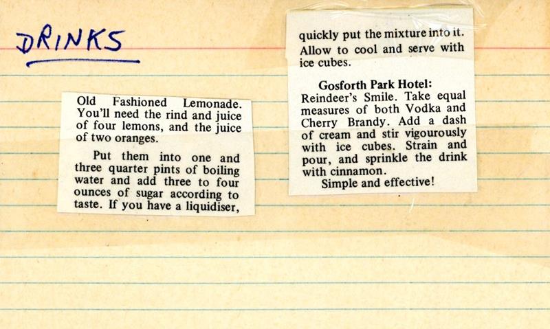 Scan 1 of 1 for Old Fashioned Lemonade