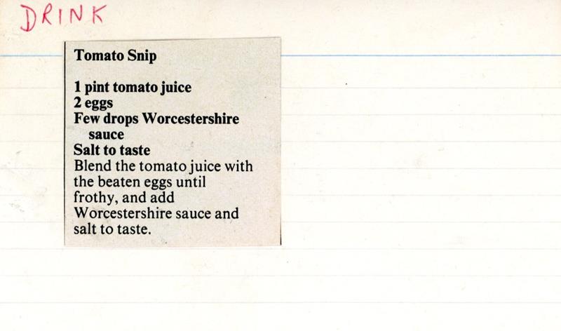 Scan 1 of 1 for Tomato Snip