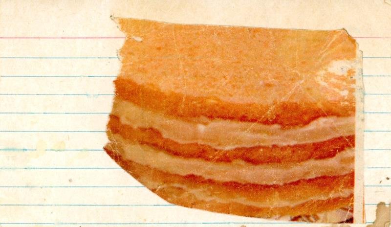 Scan 2 of 2 for Lemon Layer Cake