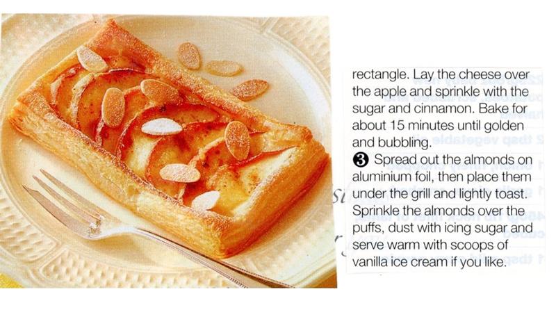 Scan 2 of 2 for Cheshire and Apple Puffs