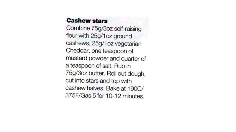 Scan 1 of 2 for Cashew Stars