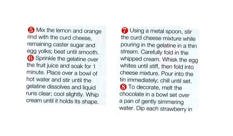 Scan 3 of 3 for Strawberry and Orange Cheesecake