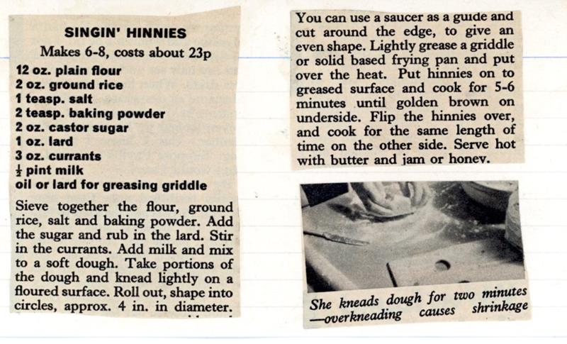Scan 1 of 2 for Singin' Hinnies