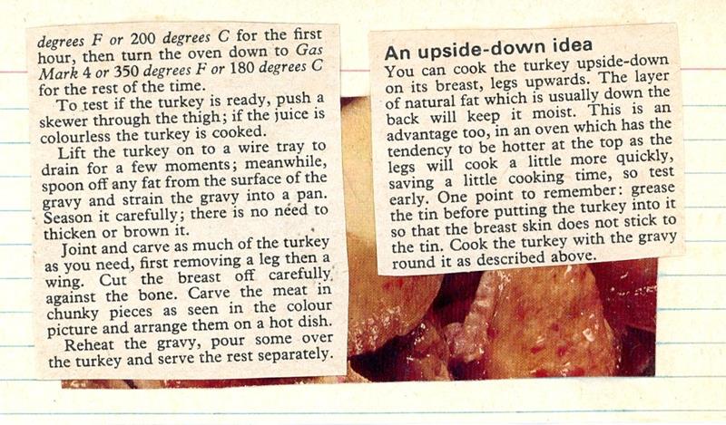 Scan 2 of 2 for French Roast Turkey
