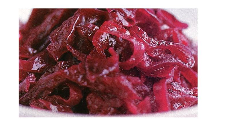 Scan 2 of 2 for Braised Red Cabbage