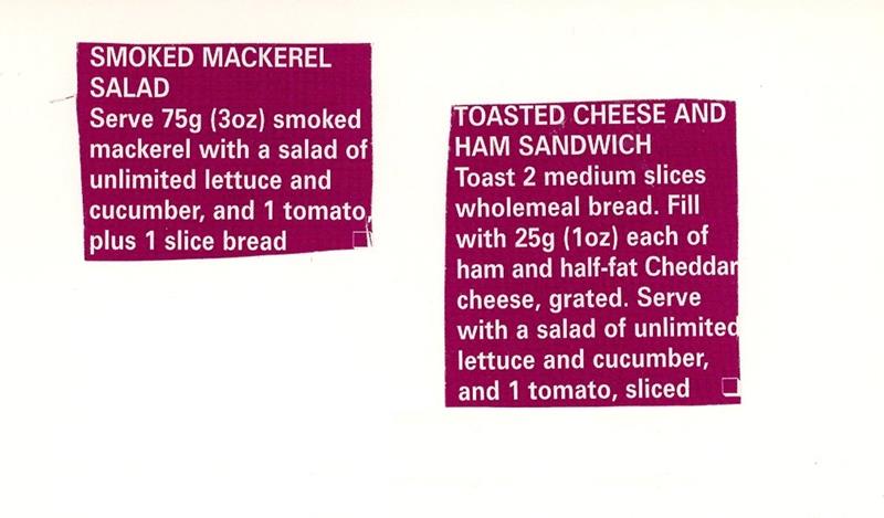 Scan 1 of 1 for Smoked Mackerel Salad