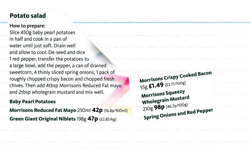 Scan 1 of 2 for Potato Salad