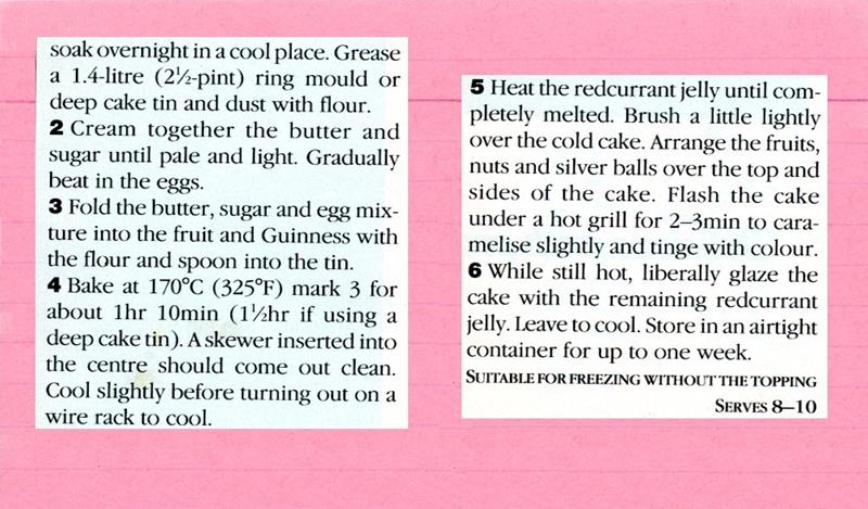 Scan 2 of 2 for Christmas Wreath Cake