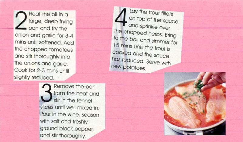 Scan 2 of 2 for Trout with Fennel and Tomatoes